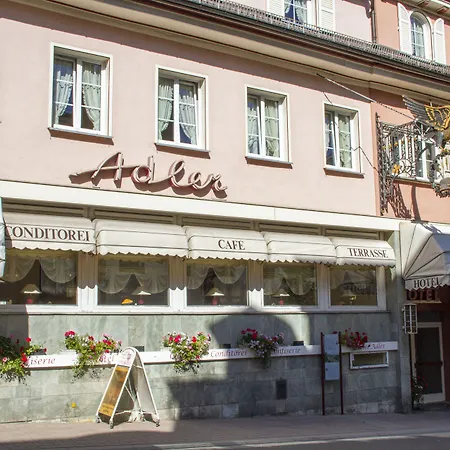 酒店 Cafe Adler 24h Self Check In 特里贝格